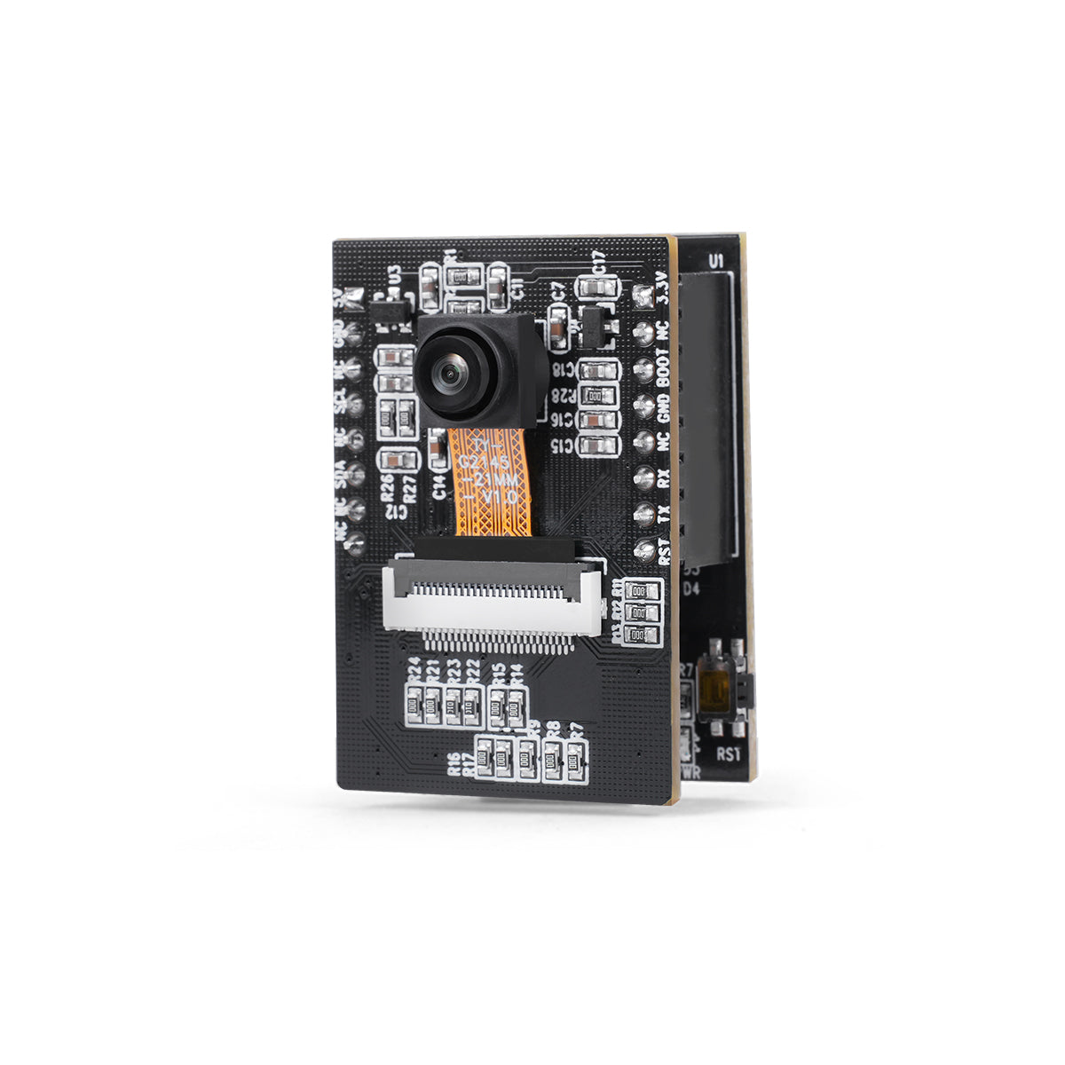 ESP32 S3-Cam AI Vision Module ESP32-S3 Chip WiFi Real-Time Image Transmis-sion for IoT, AI and Robot Development ESP32 S3-Cam AI Vision Module ESP32-S3 Chip WiFi Real-Time Image Transmis-sion for IoT, AI and Robot Development